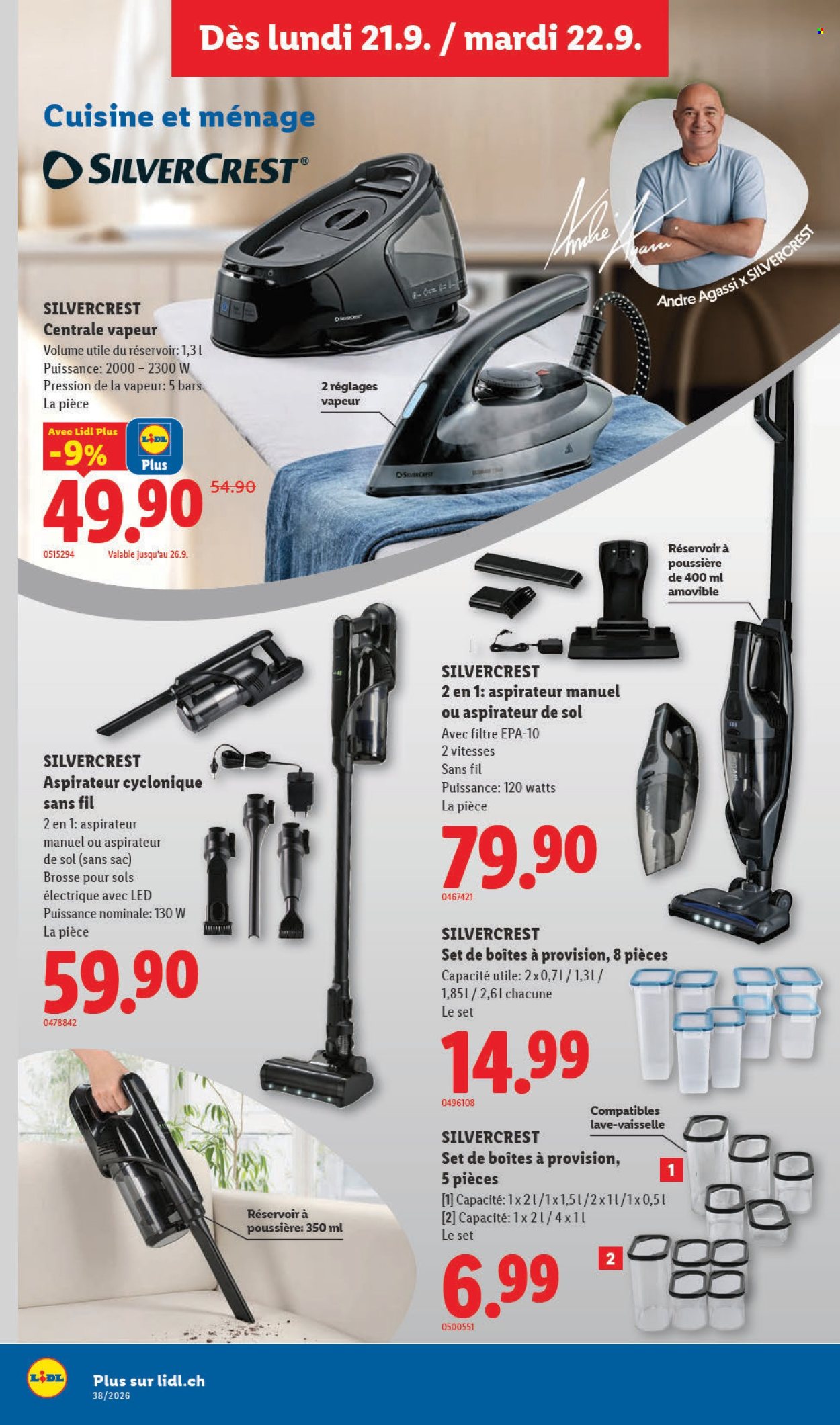 Catalogue Lidl - 17.9.2026 - 23.9.2026. Page 30. Page 30