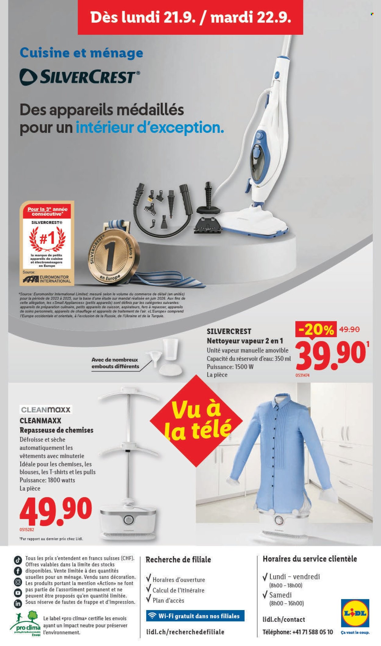 Catalogue Lidl - 17.9.2026 - 23.9.2026. Page 32. Page 32