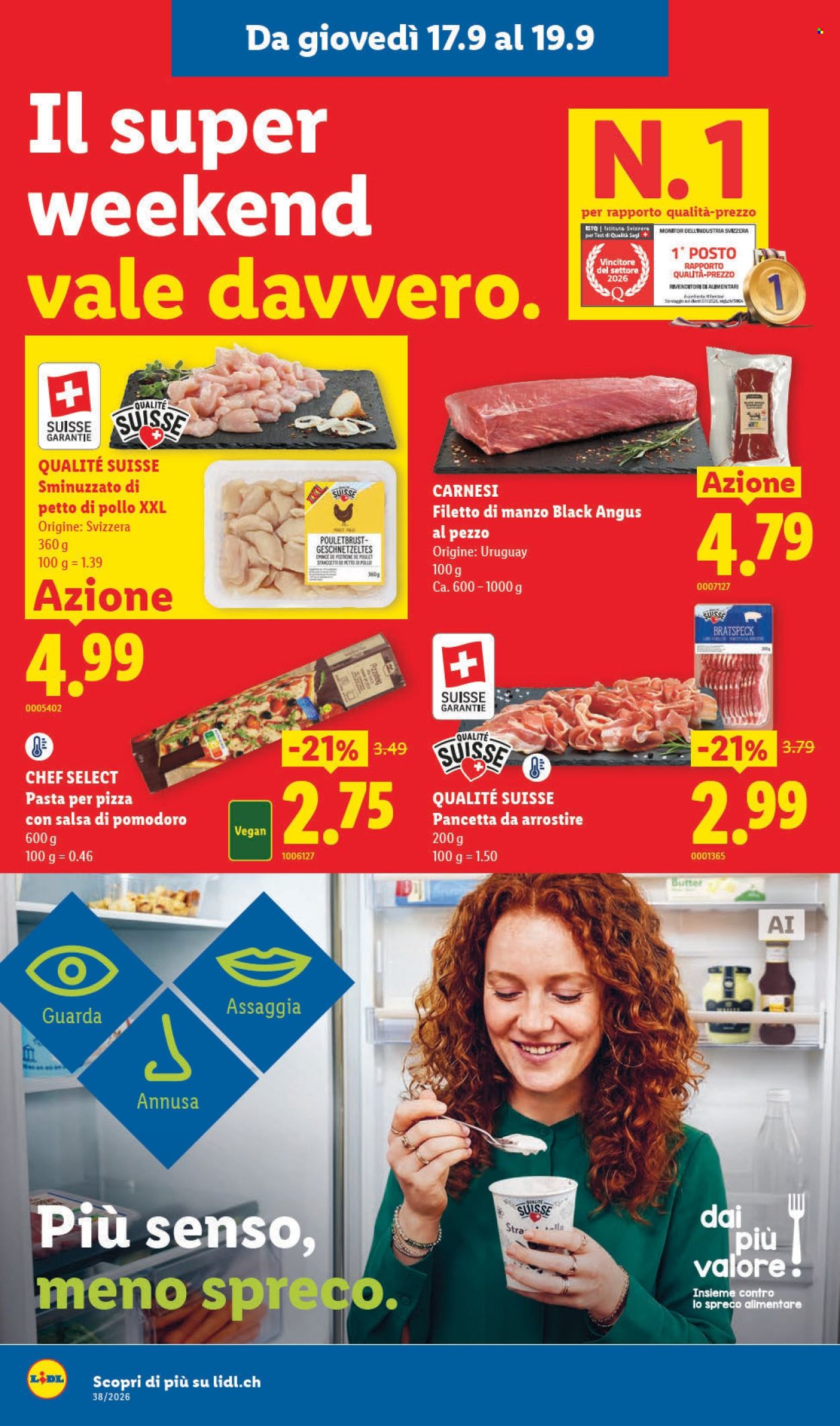 Catalogue Lidl - 17.9.2026 - 23.9.2026. Page 2. Page 2