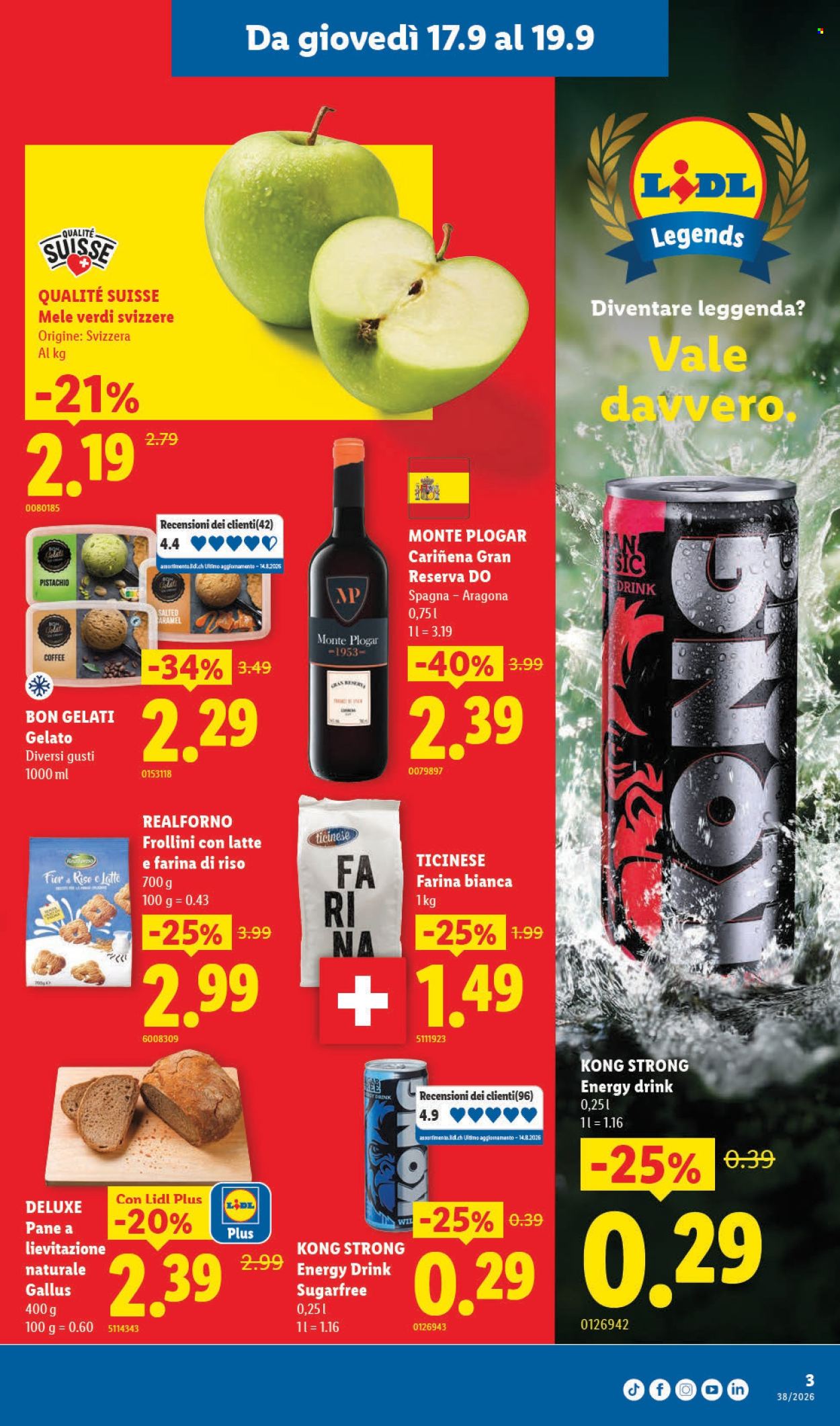 Catalogue Lidl - 17.9.2026 - 23.9.2026. Page 3. Page 3