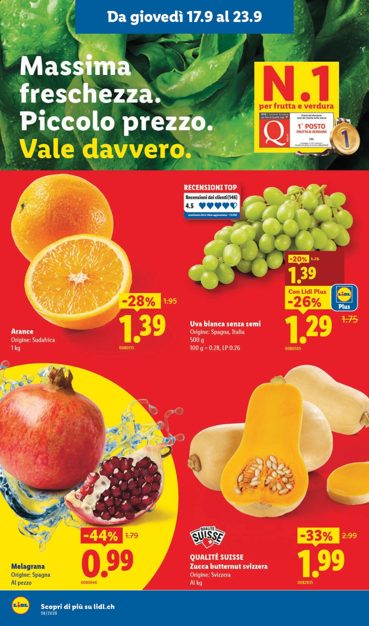 Catalogue Lidl - 17.9.2026 - 23.9.2026. Page 4. Page 4