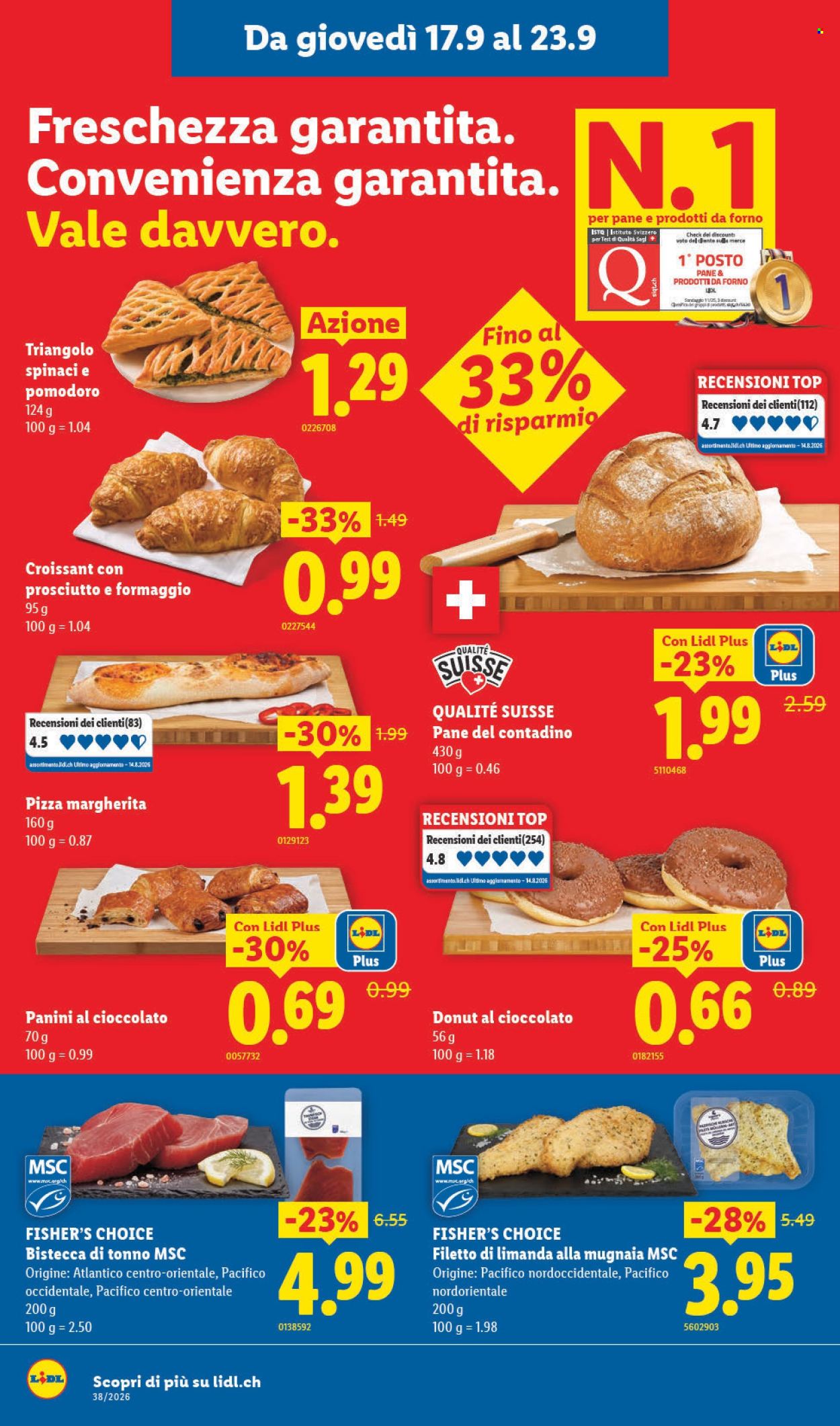 Catalogue Lidl - 17.9.2026 - 23.9.2026. Page 6. Page 6
