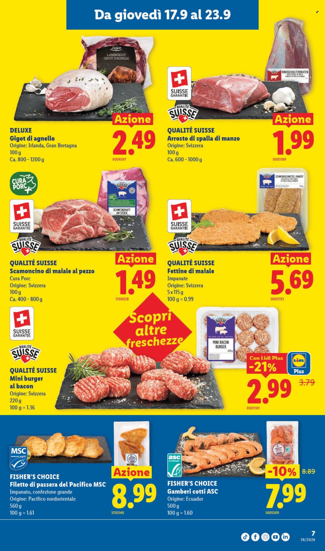 Catalogue Lidl - 17.9.2026 - 23.9.2026. Page 7. Page 7