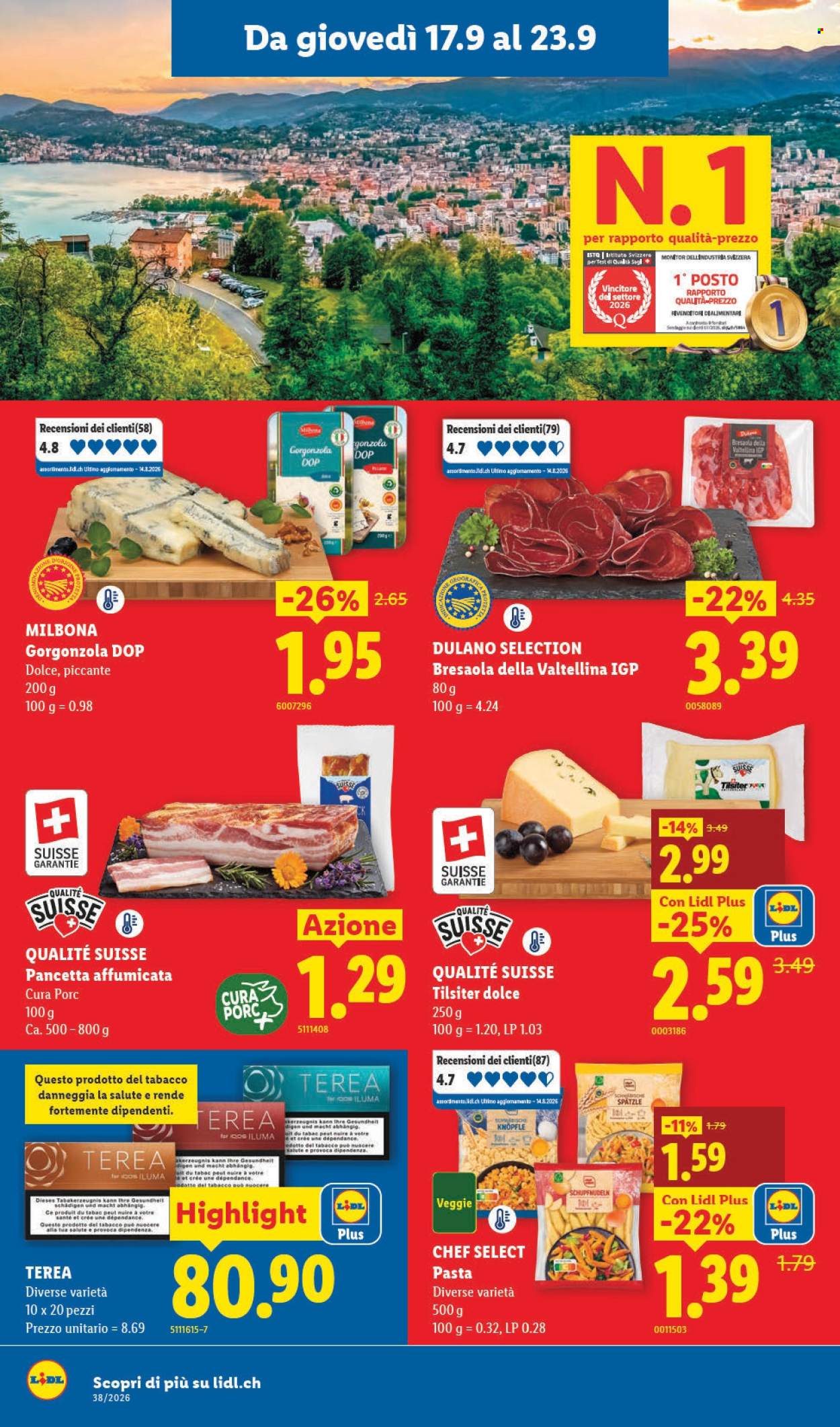 Catalogue Lidl - 17.9.2026 - 23.9.2026. Page 8. Page 8