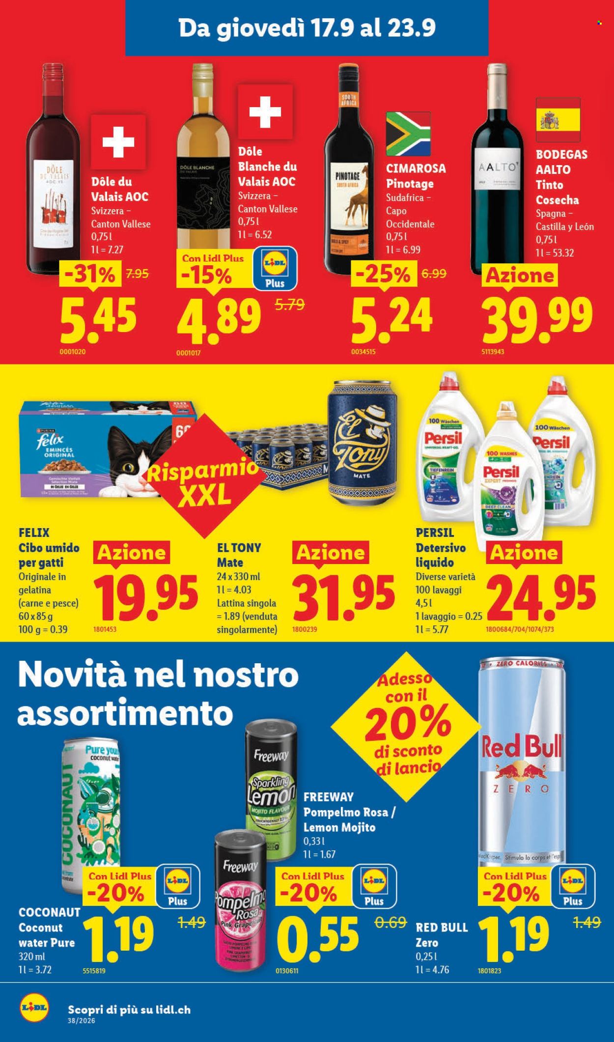 Catalogue Lidl - 17.9.2026 - 23.9.2026. Page 10. Page 10