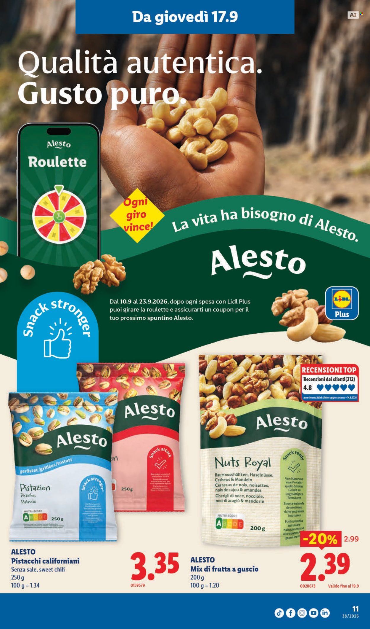 Catalogue Lidl - 17.9.2026 - 23.9.2026. Page 11. Page 11