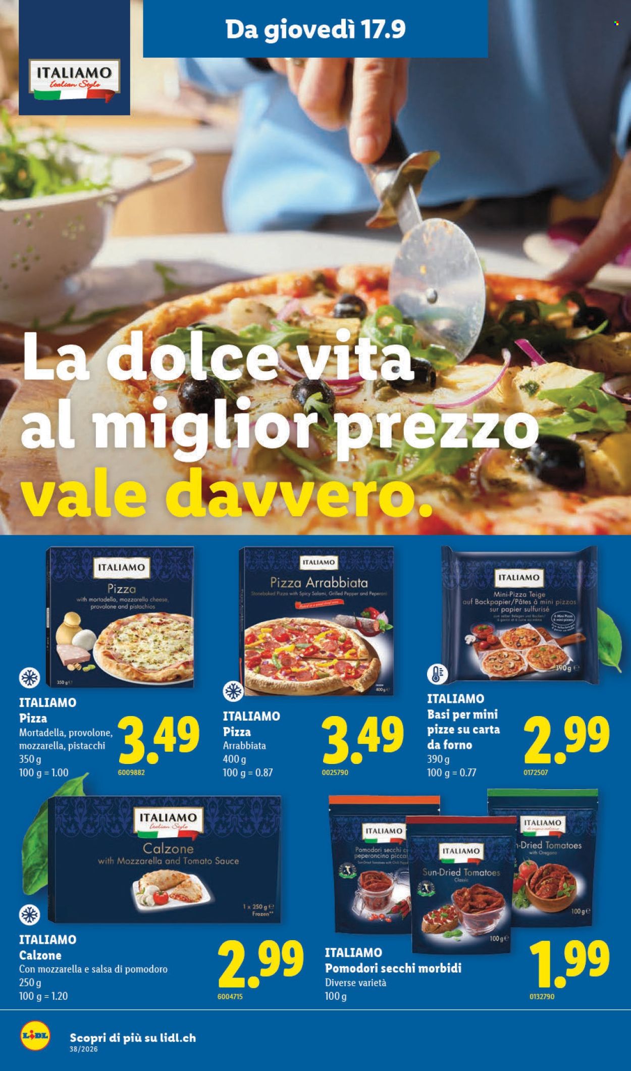 Catalogue Lidl - 17.9.2026 - 23.9.2026. Page 12. Page 12