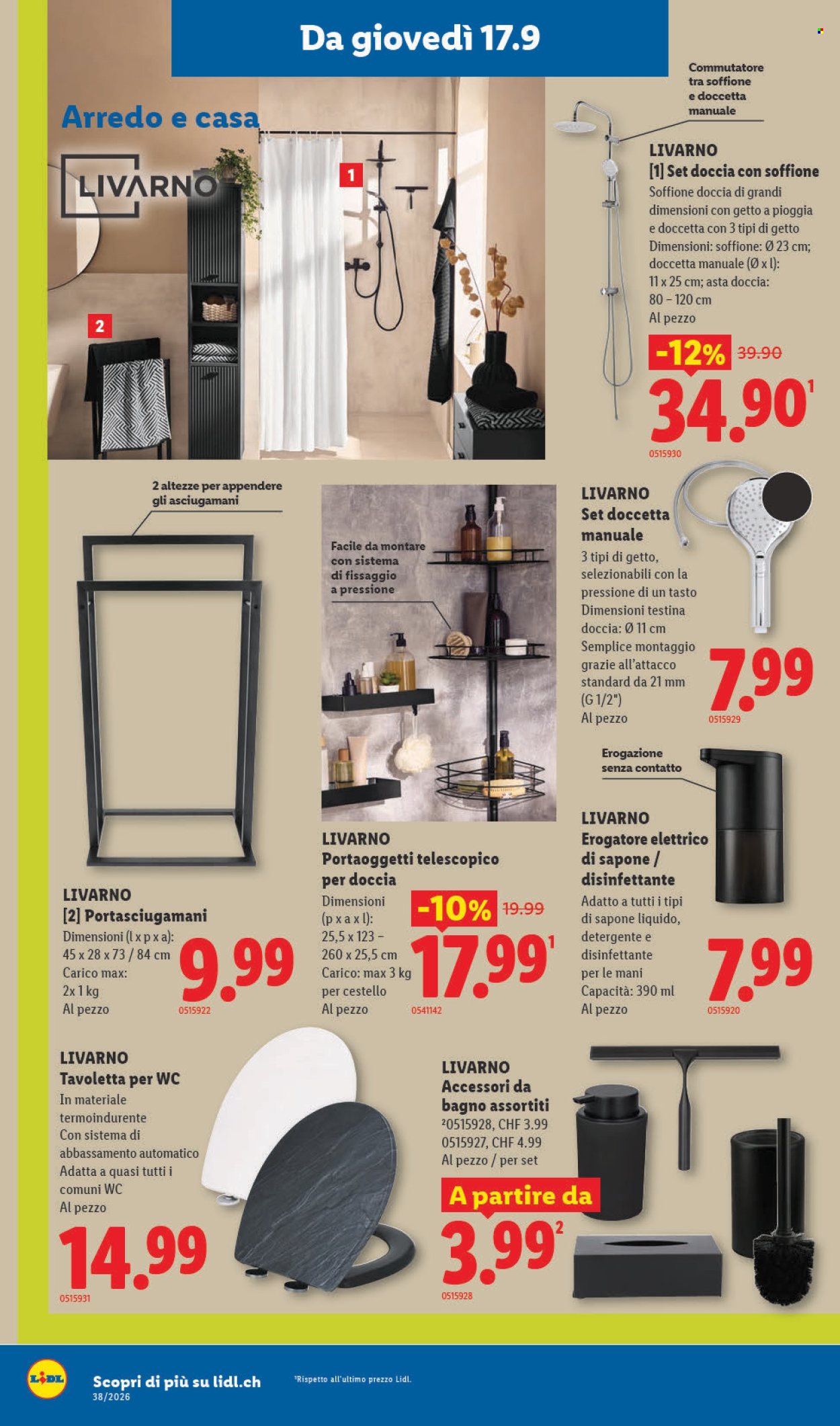 Catalogue Lidl - 17.9.2026 - 23.9.2026. Page 16. Page 16