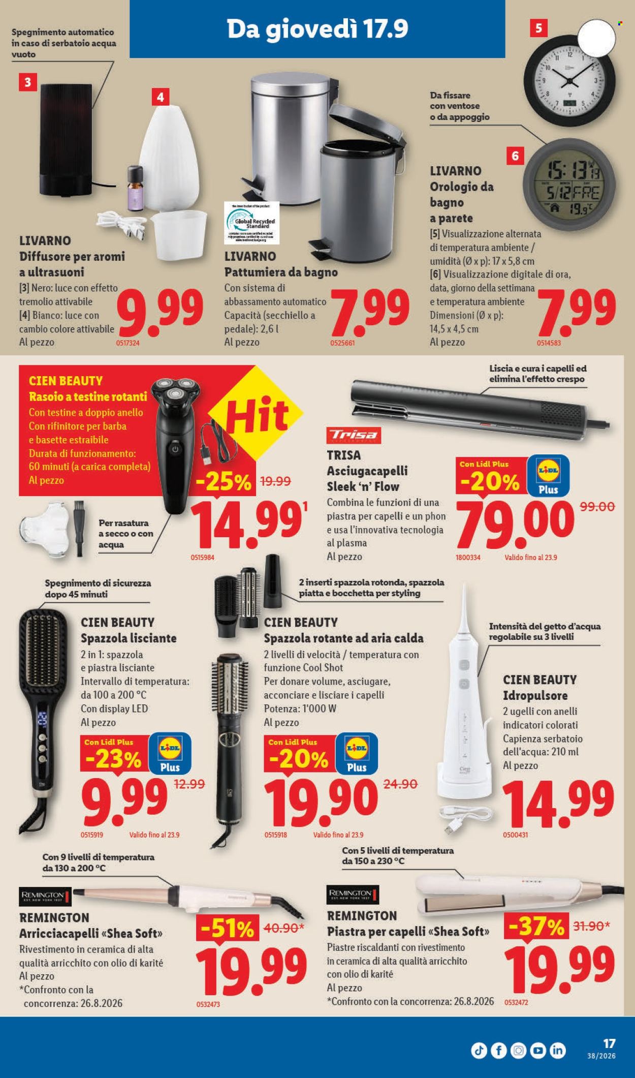 Catalogue Lidl - 17.9.2026 - 23.9.2026. Page 17. Page 17