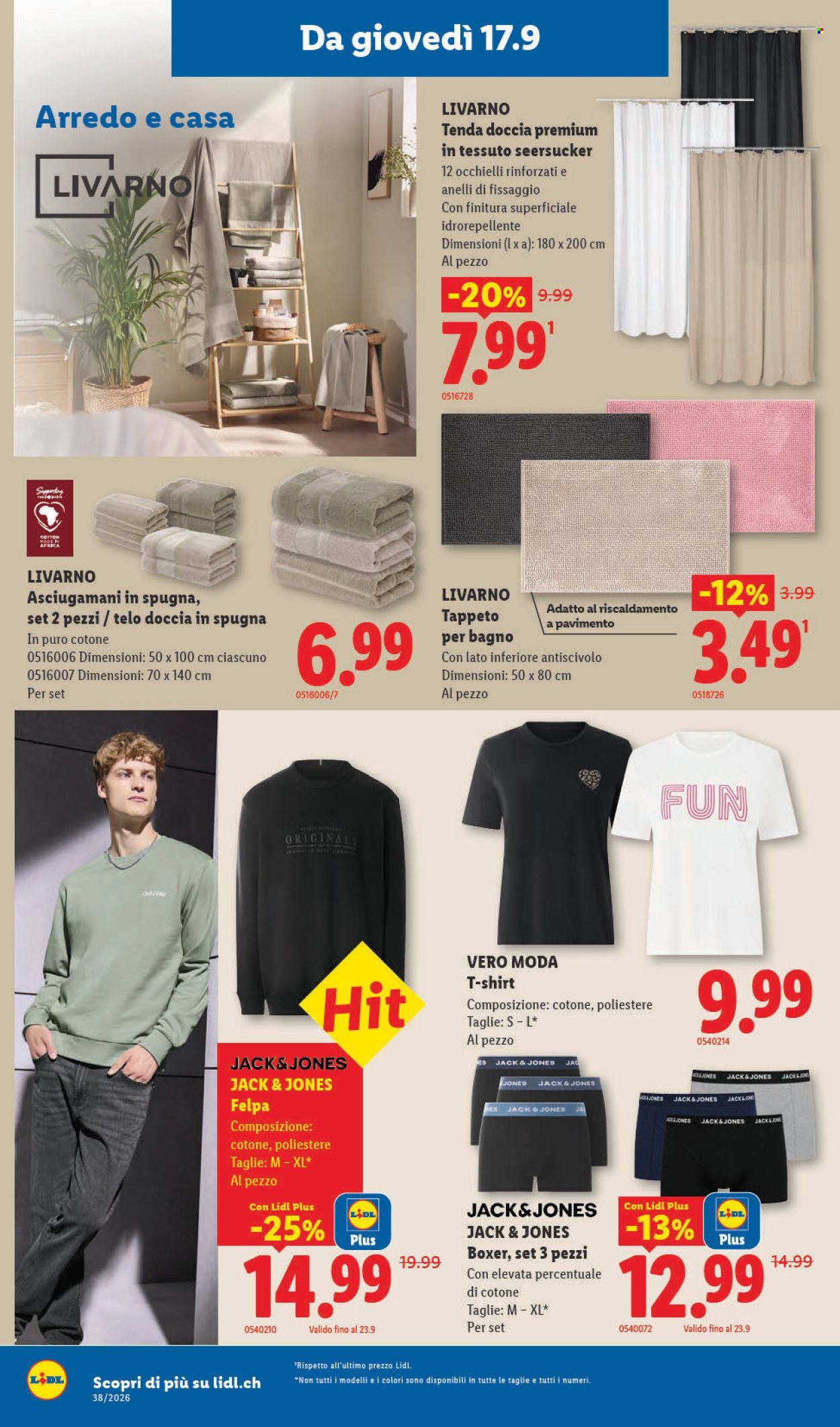Catalogue Lidl - 17.9.2026 - 23.9.2026. Page 18. Page 18