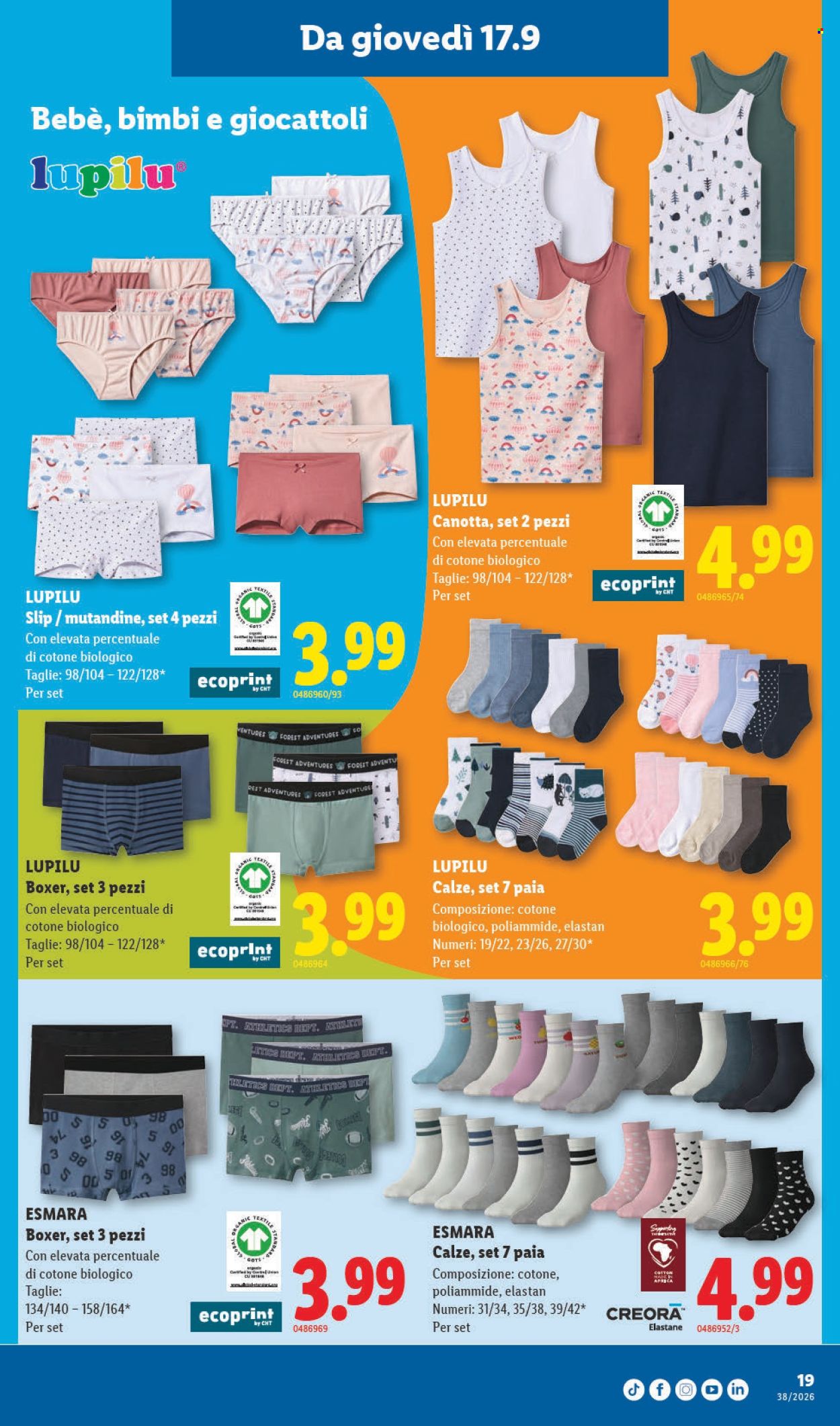 Catalogue Lidl - 17.9.2026 - 23.9.2026. Page 19. Page 19