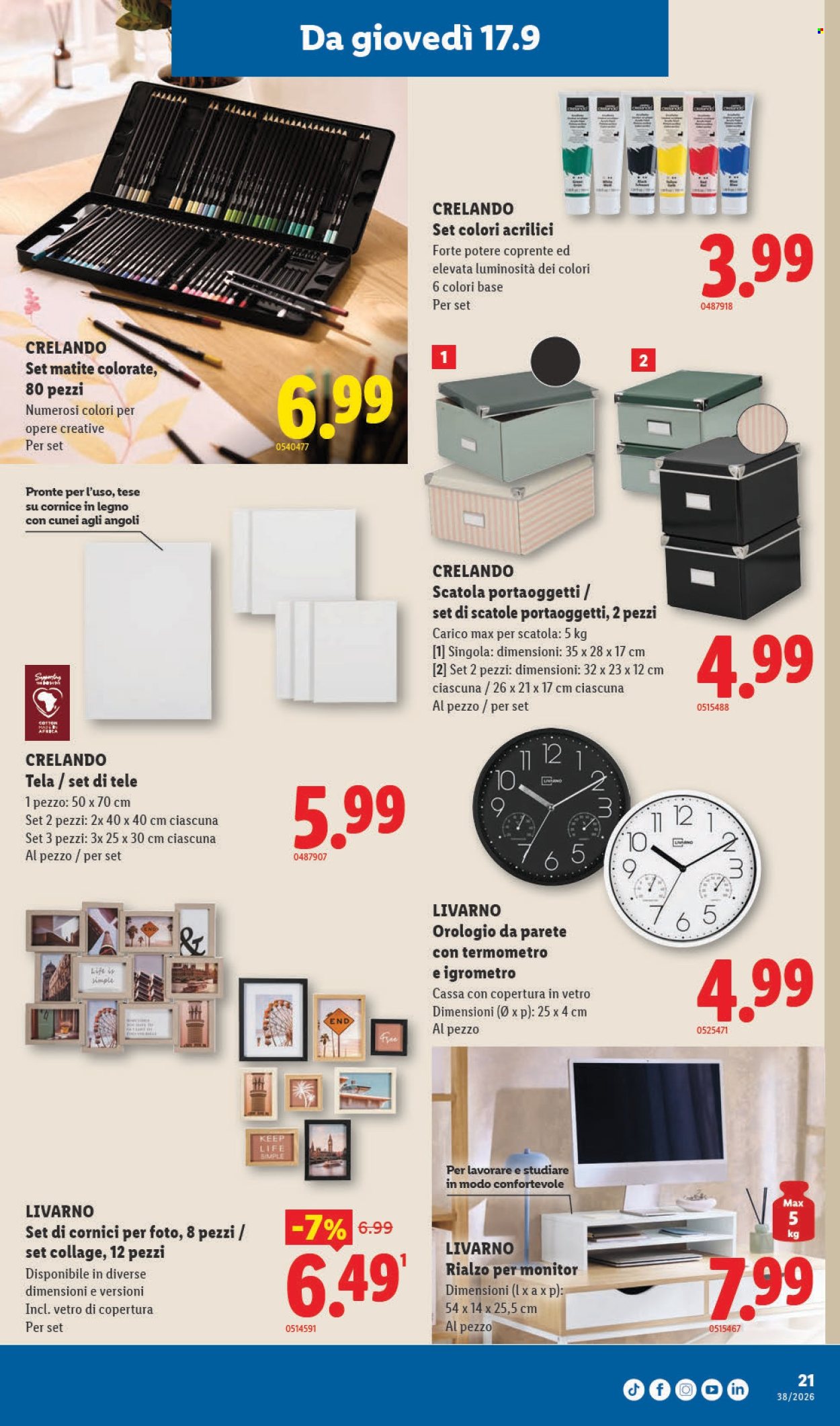 Catalogue Lidl - 17.9.2026 - 23.9.2026. Page 21. Page 21
