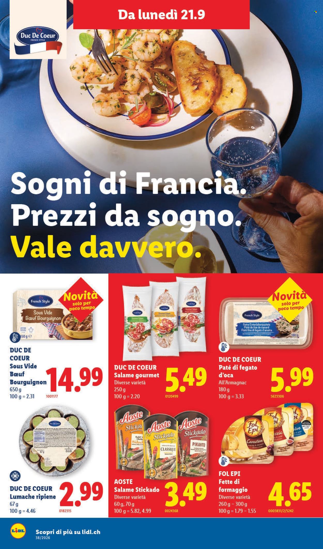 Catalogue Lidl - 17.9.2026 - 23.9.2026. Page 22. Page 22