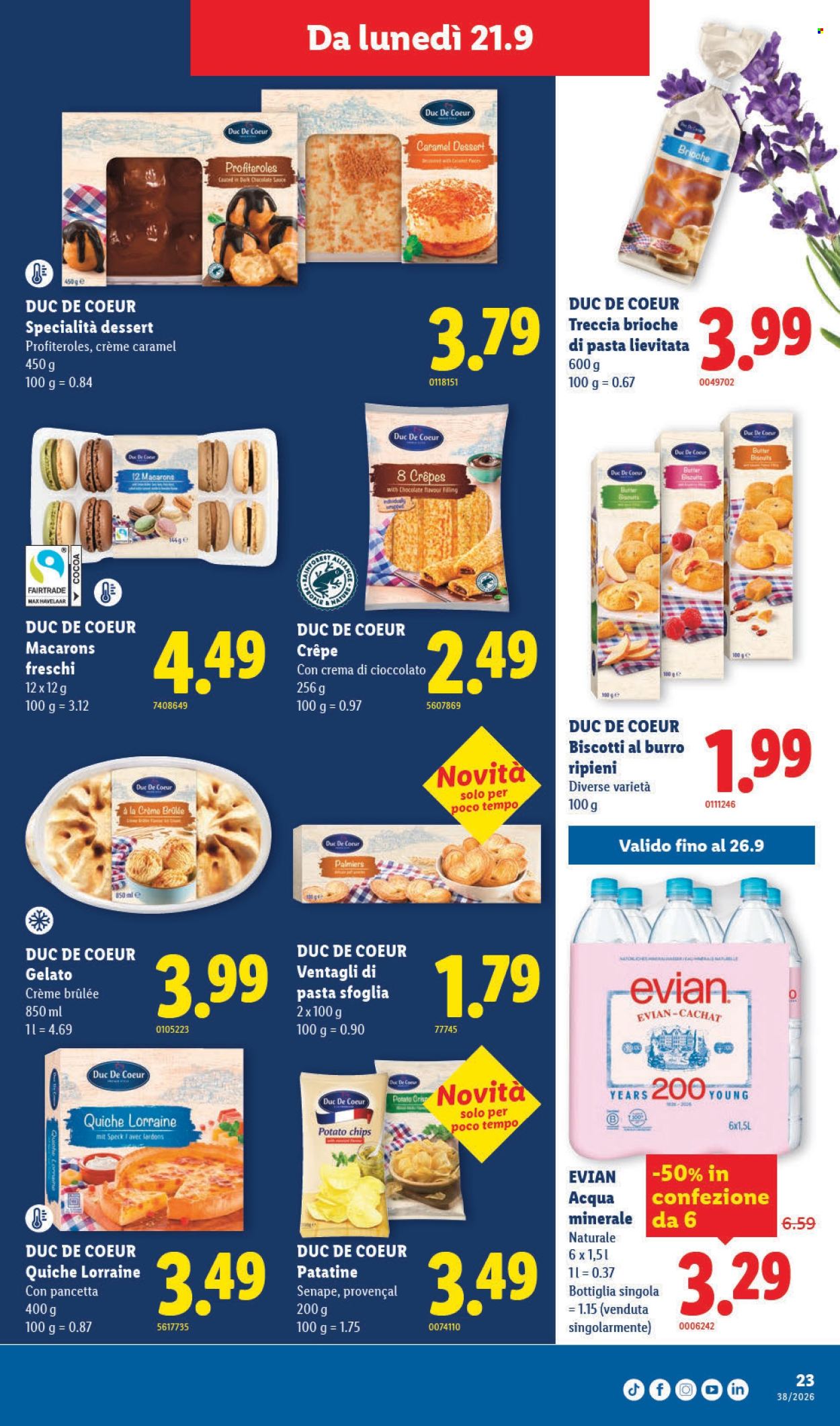 Catalogue Lidl - 17.9.2026 - 23.9.2026. Page 23. Page 23