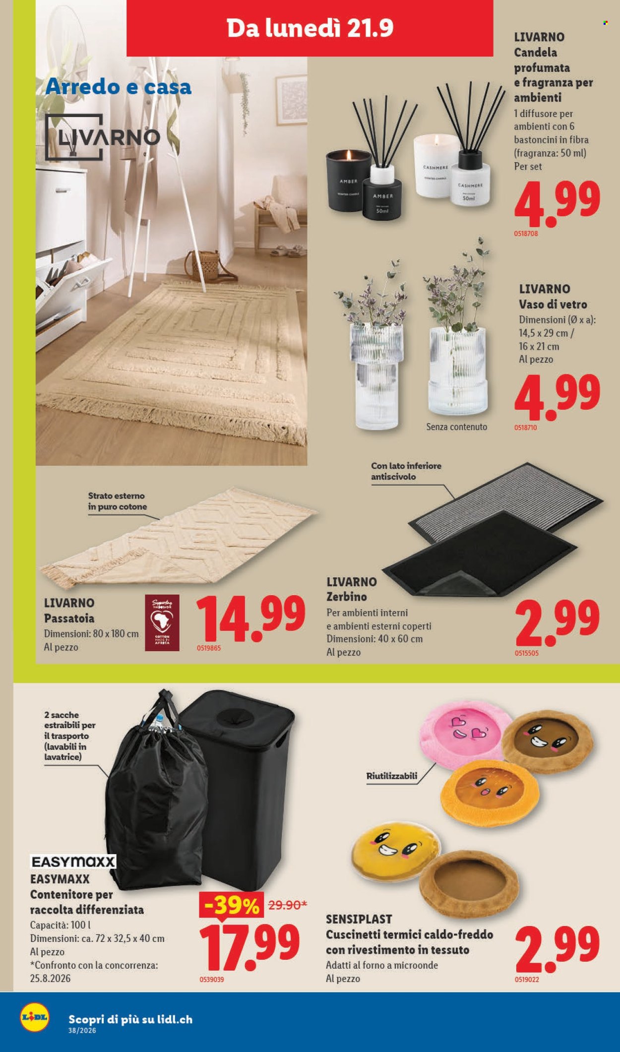 Catalogue Lidl - 17.9.2026 - 23.9.2026. Page 26. Page 26
