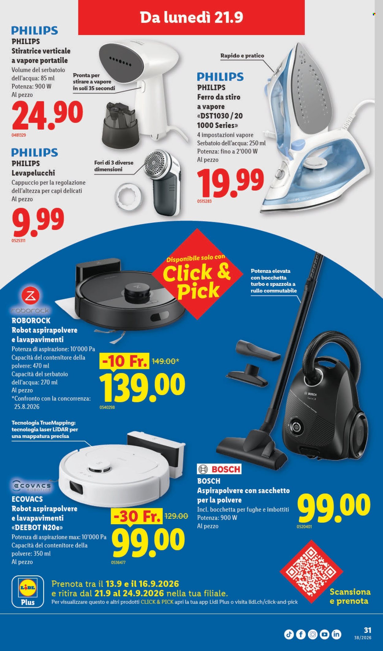 Catalogue Lidl - 17.9.2026 - 23.9.2026. Page 31. Page 31