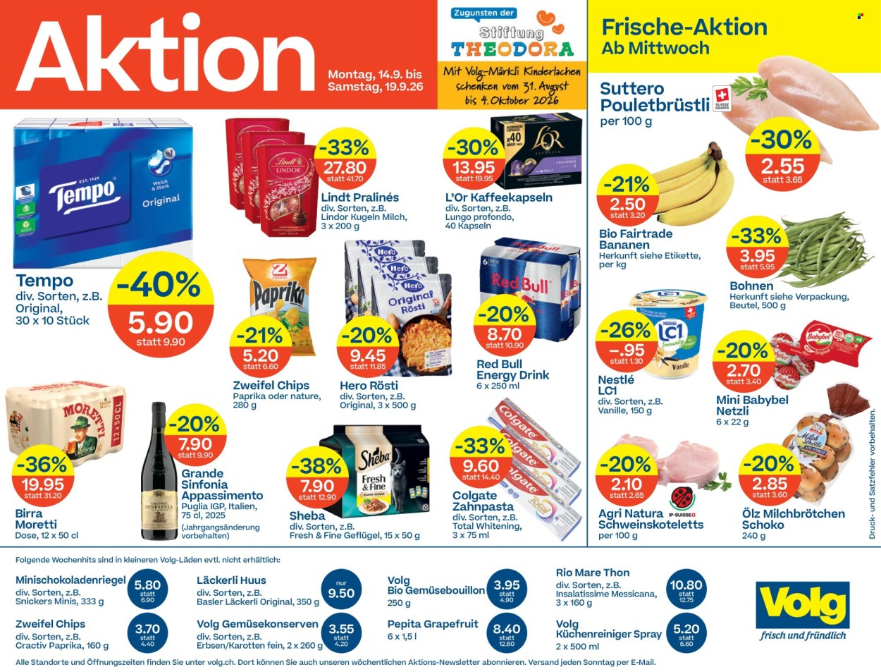 Catalogue Volg - 14.9.2026 - 19.9.2026. Page 1. Page 1