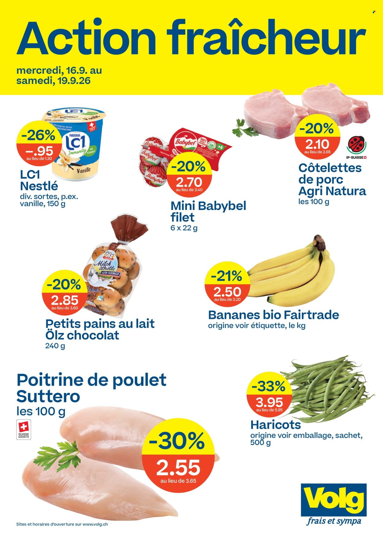 Catalogue Volg - 14.9.2026 - 19.9.2026. Page 2. Page 2