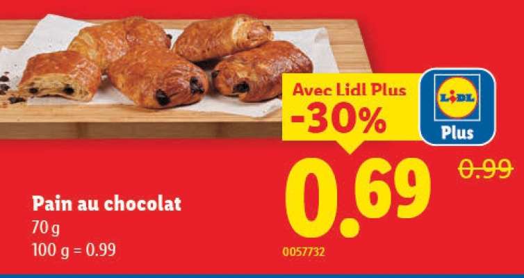 Pain au chocolat