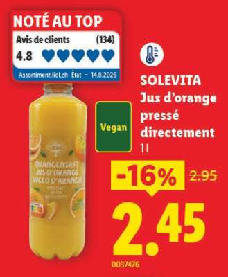 SOLEVITA