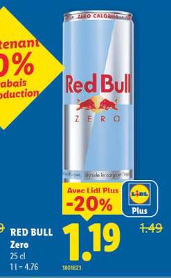 RED BULL Zero