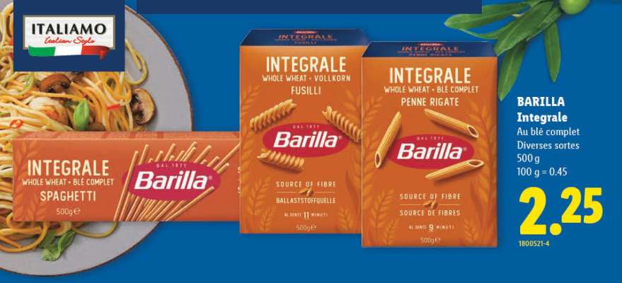 Barilla Integrale