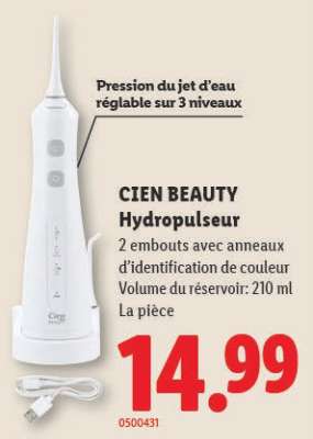 CIEN BEAUTY Hydropulseur