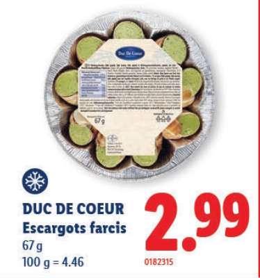 DUC DE COEUR