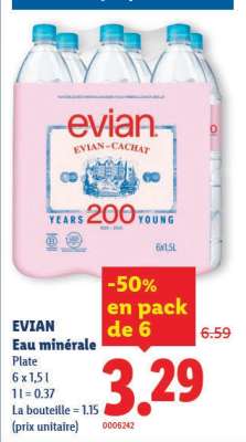 evian
