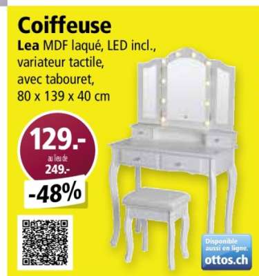 Coiffeuse