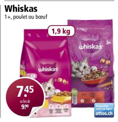 WHISKAS