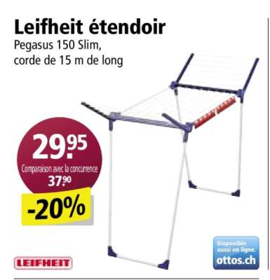 Leifheit étendoir