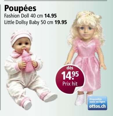 Fashion Doll 40 cm