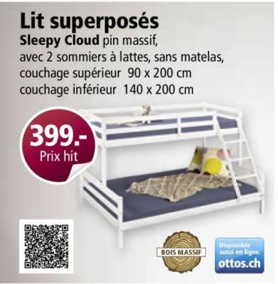 Lit superposés