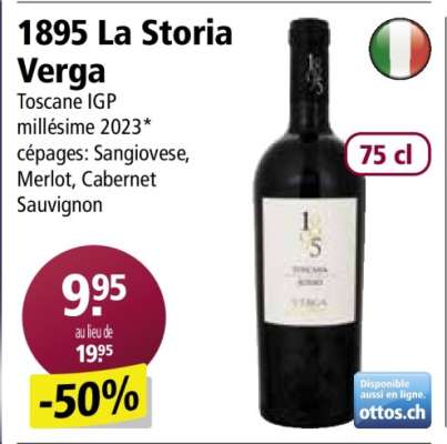 1895 La Storia Verga