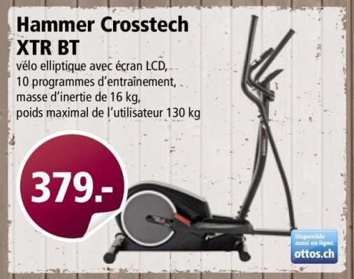 Hammer Crosstech XTR BT
