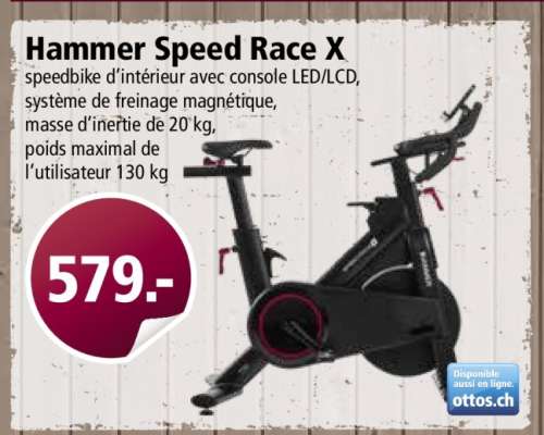 Hammer Speed Race X