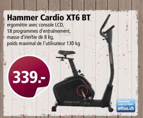 Hammer Cardio XT6 BT