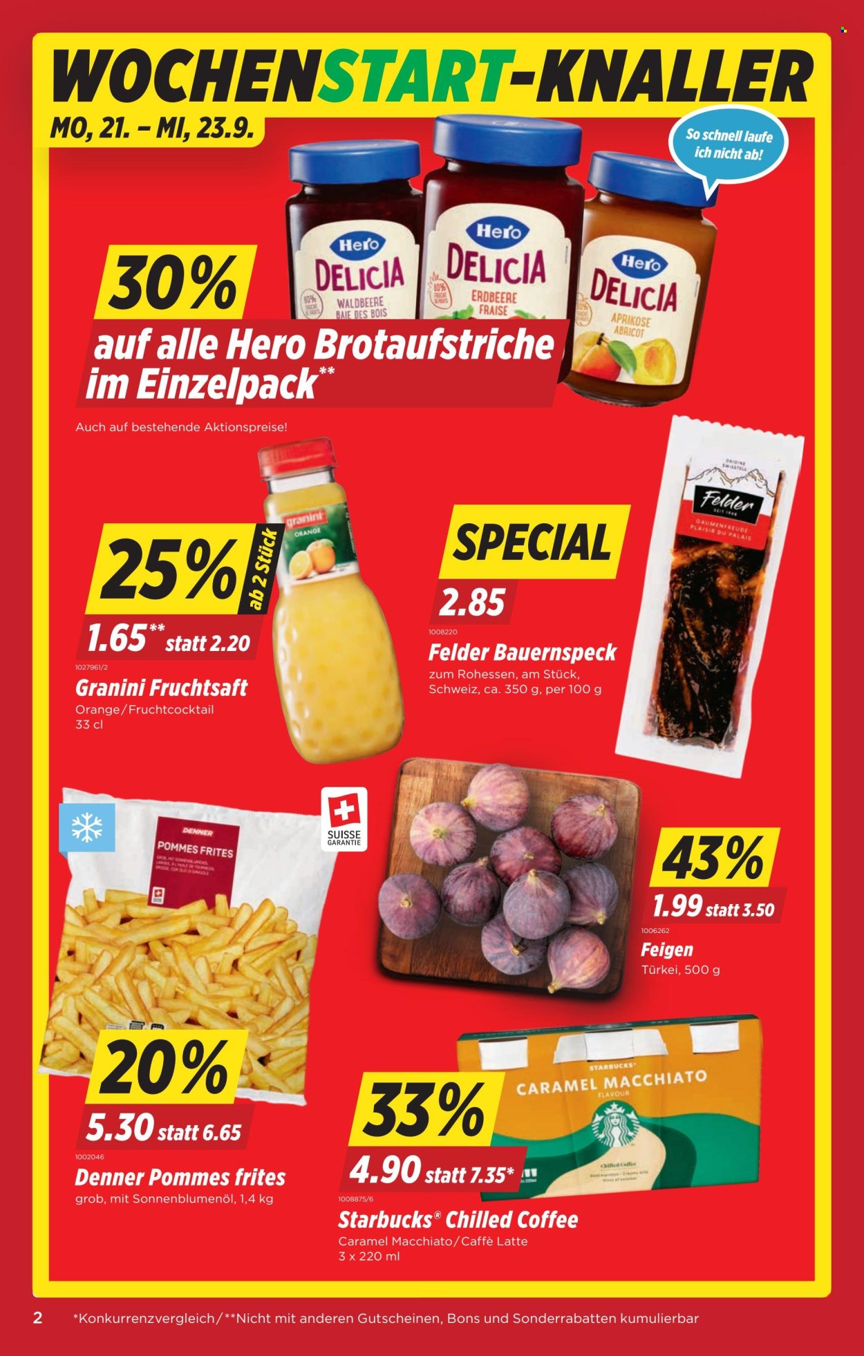 Catalogue Denner - 17.9.2026 - 23.9.2026. Page 2. Page 2