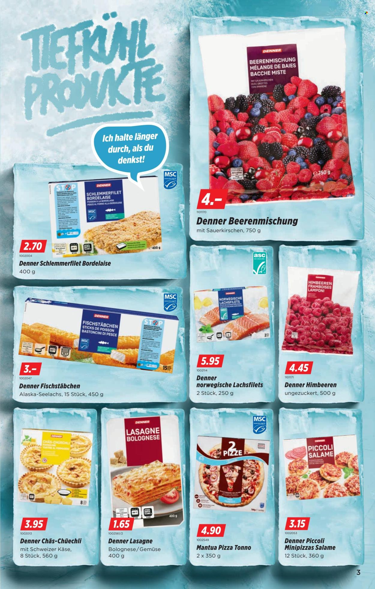 Catalogue Denner - 17.9.2026 - 23.9.2026. Page 3. Page 3