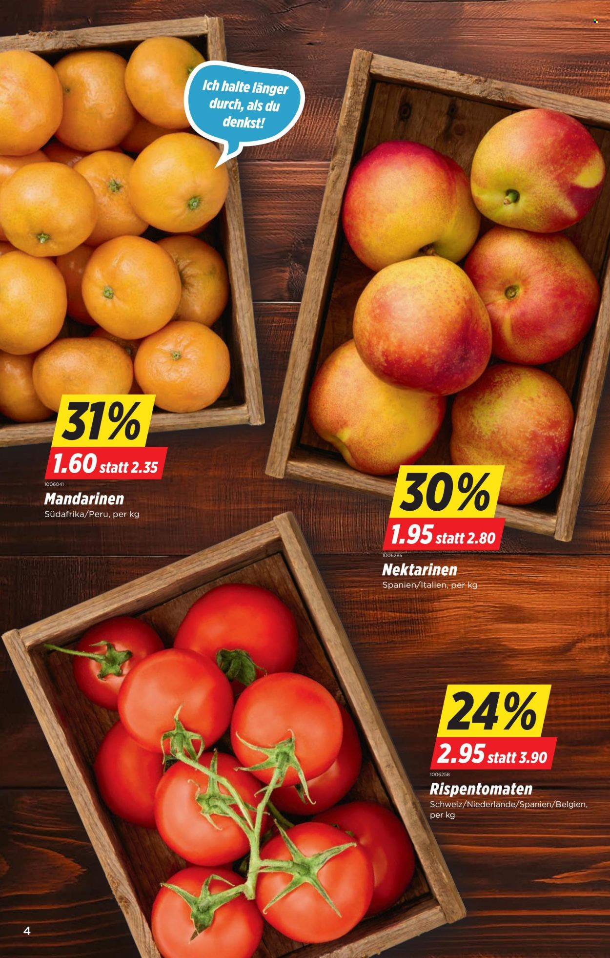 Catalogue Denner - 17.9.2026 - 23.9.2026. Page 4. Page 4