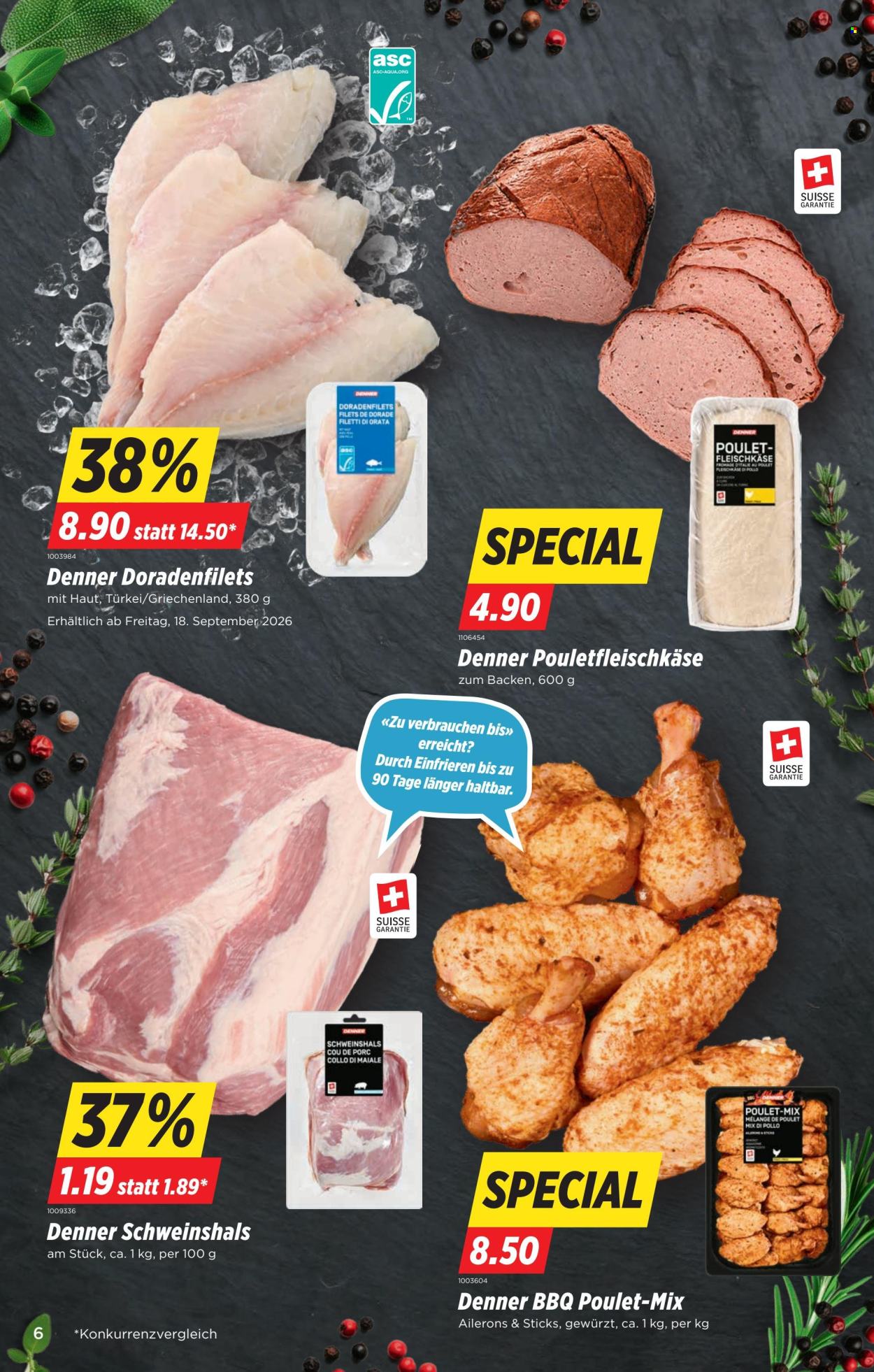 Catalogue Denner - 17.9.2026 - 23.9.2026. Page 6. Page 6