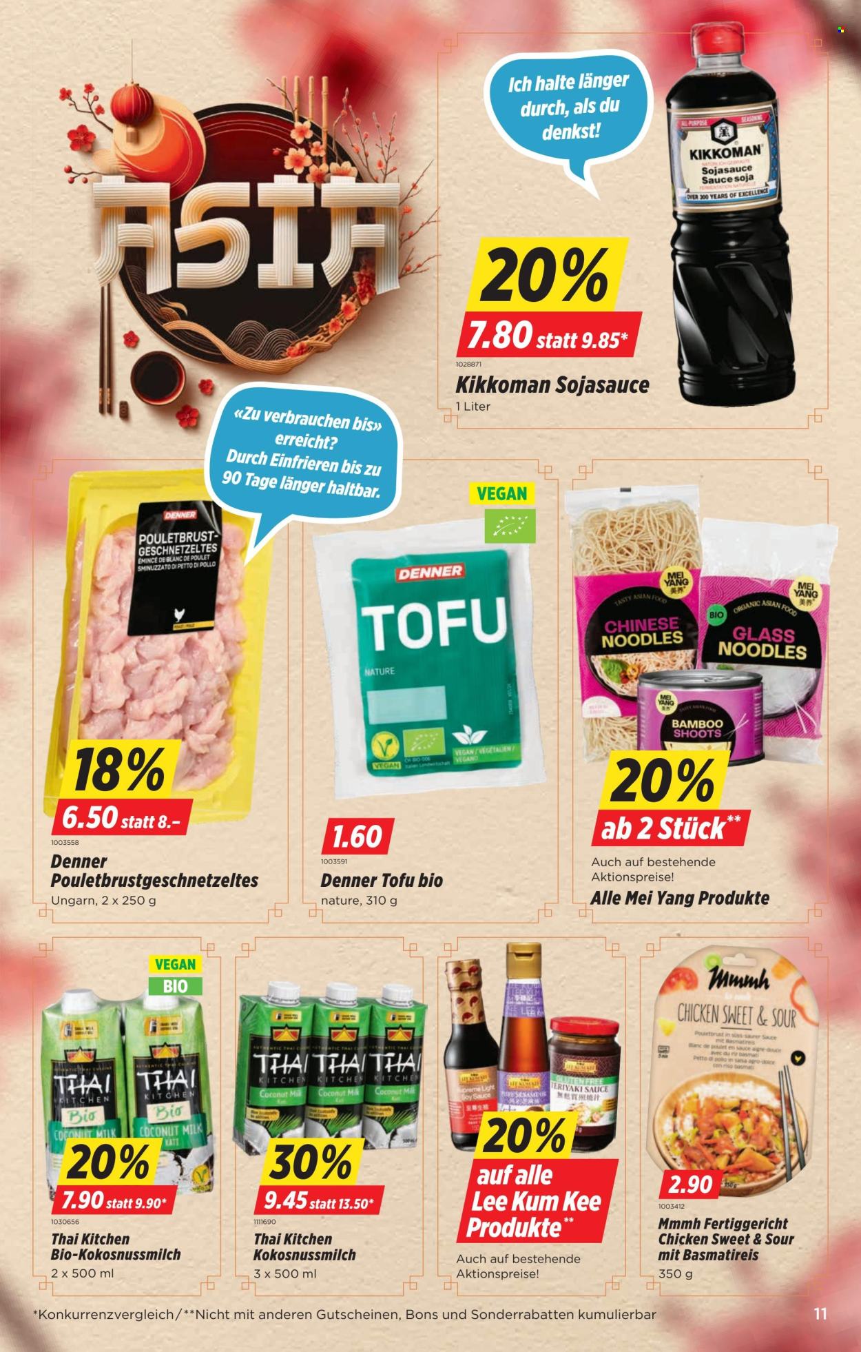 Catalogue Denner - 17.9.2026 - 23.9.2026. Page 11. Page 11