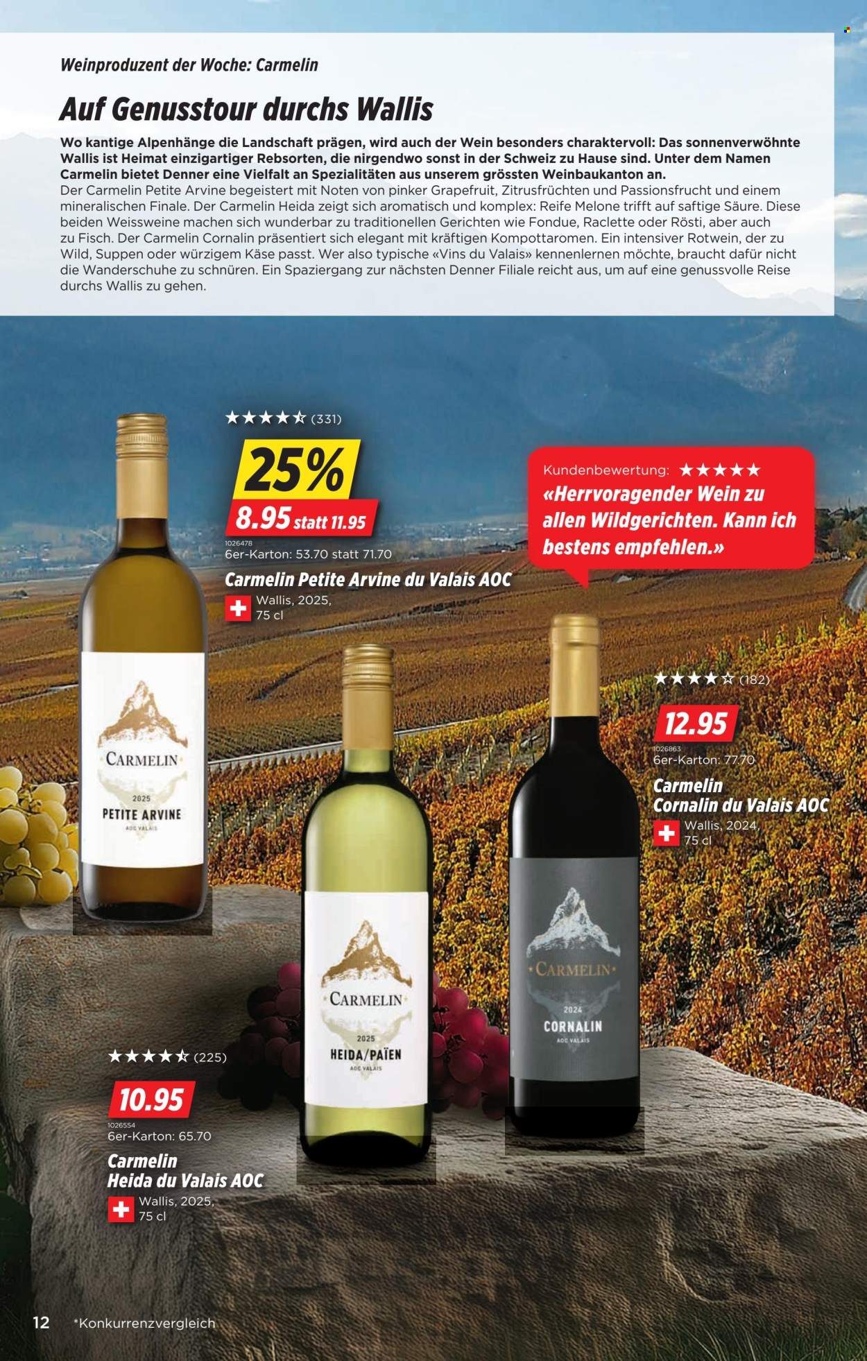 Catalogue Denner - 17.9.2026 - 23.9.2026. Page 12. Page 12