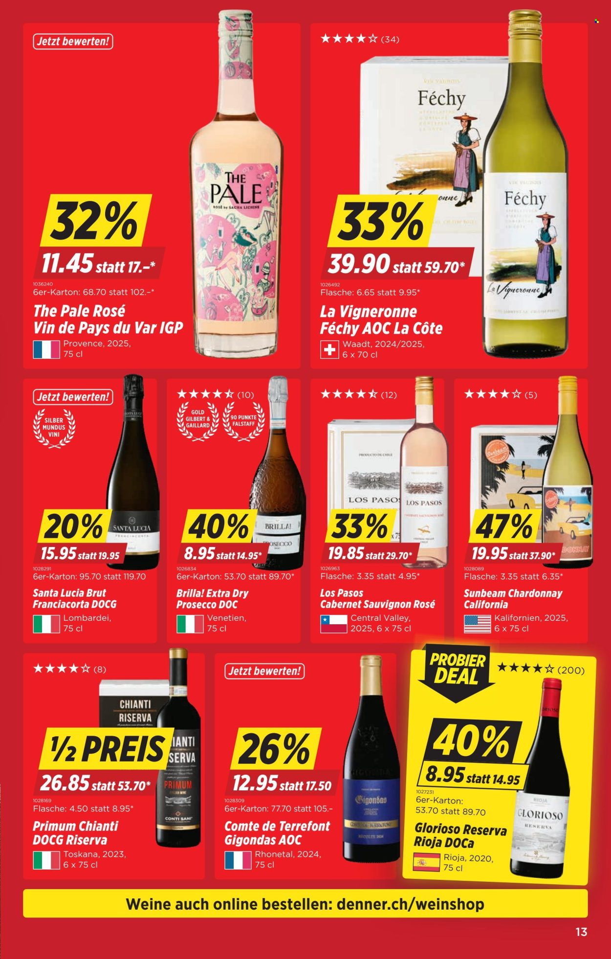 Catalogue Denner - 17.9.2026 - 23.9.2026. Page 13. Page 13