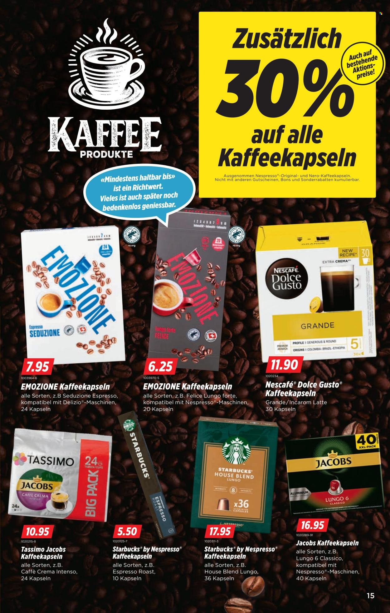 Catalogue Denner - 17.9.2026 - 23.9.2026. Page 15. Page 15