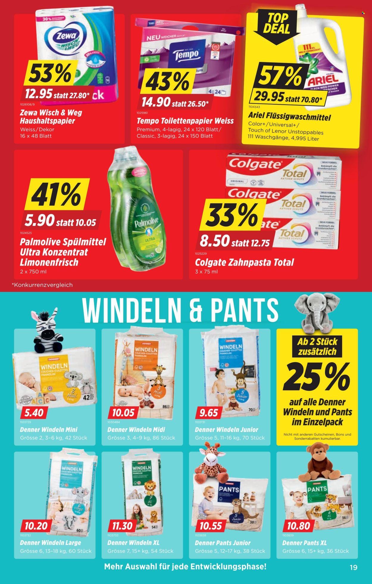Catalogue Denner - 17.9.2026 - 23.9.2026. Page 19. Page 19