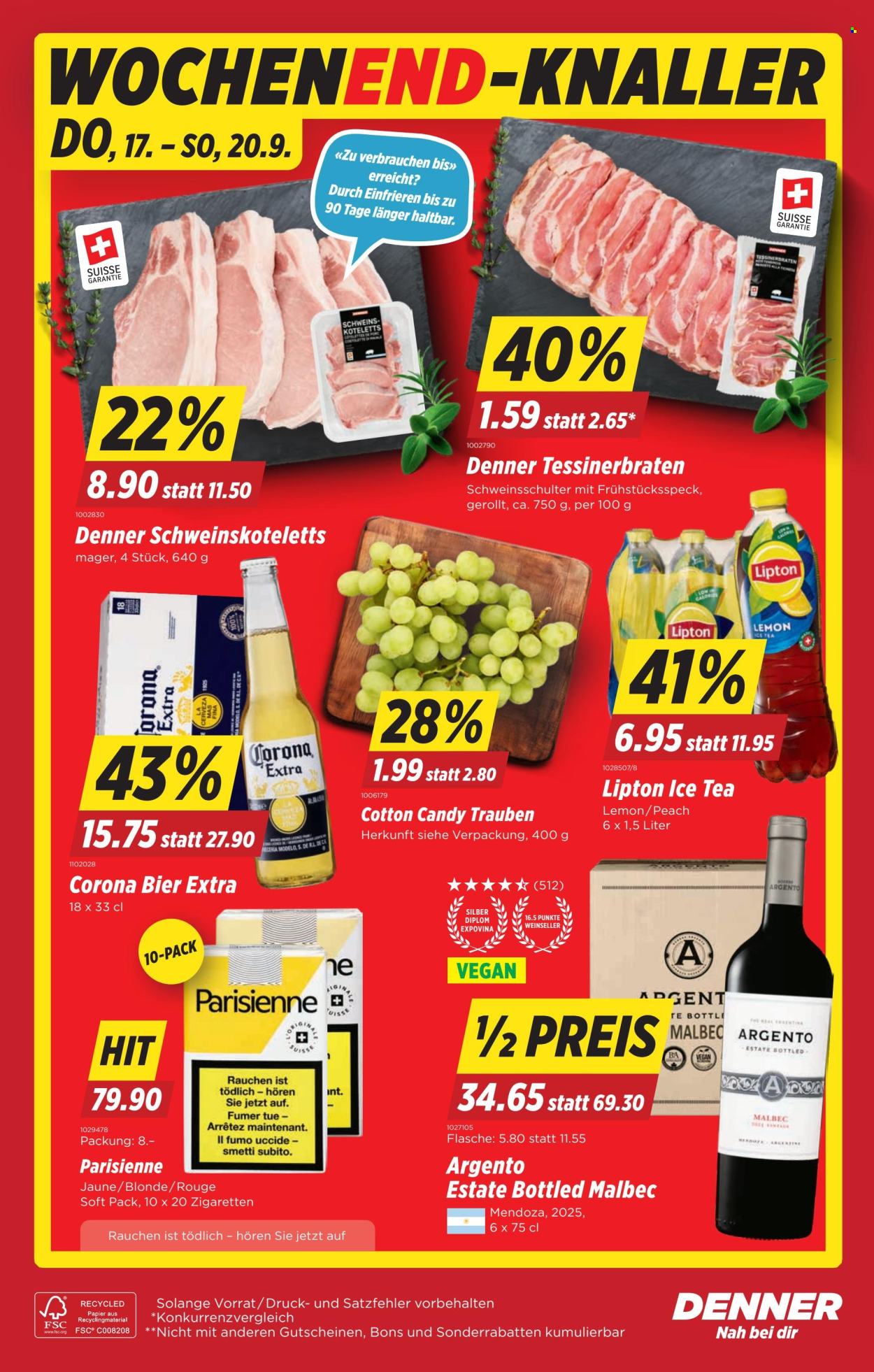 Catalogue Denner - 17.9.2026 - 23.9.2026. Page 22. Page 22
