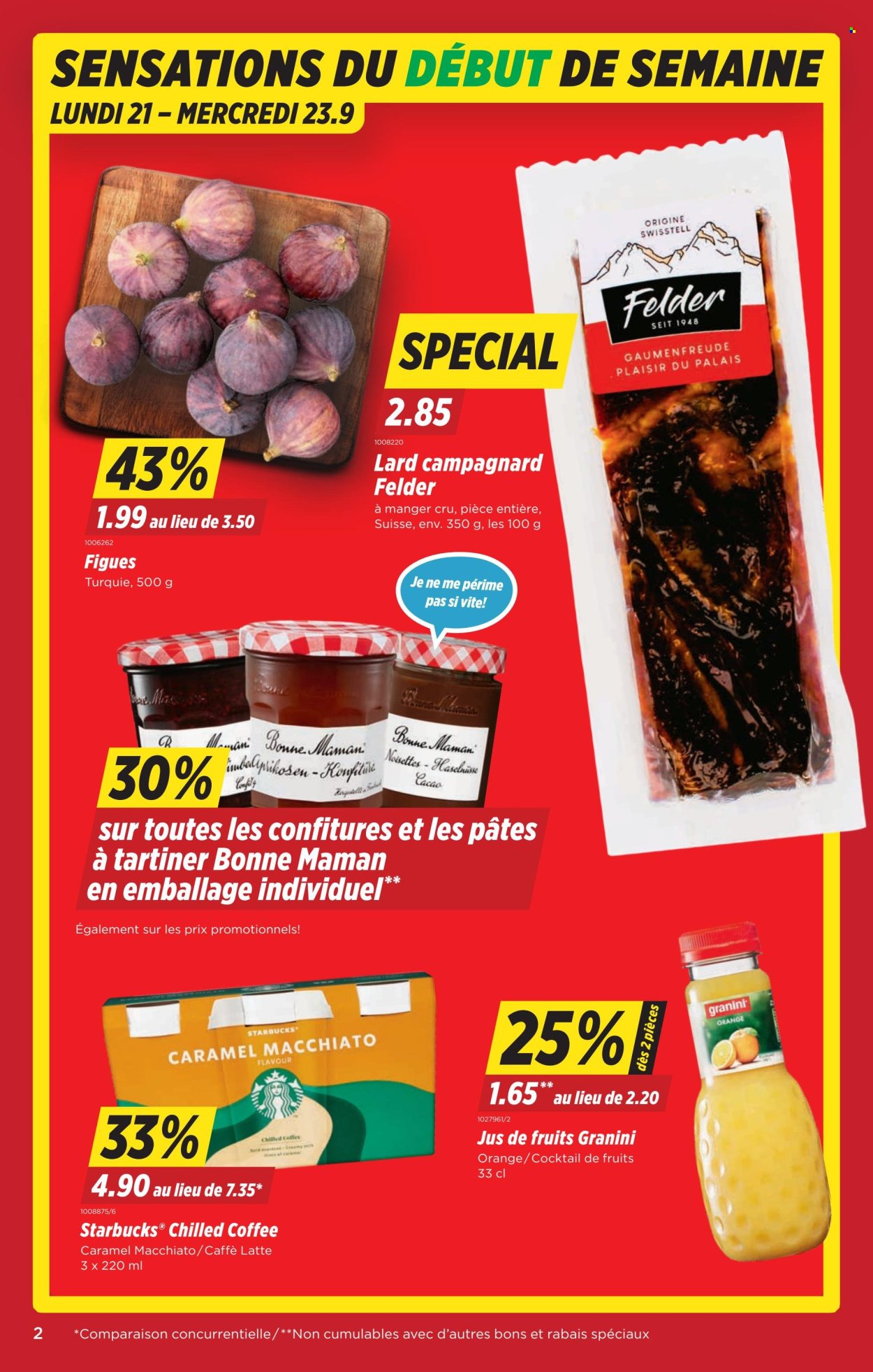Catalogue Denner - 17.9.2026 - 23.9.2026. Page 2. Page 2