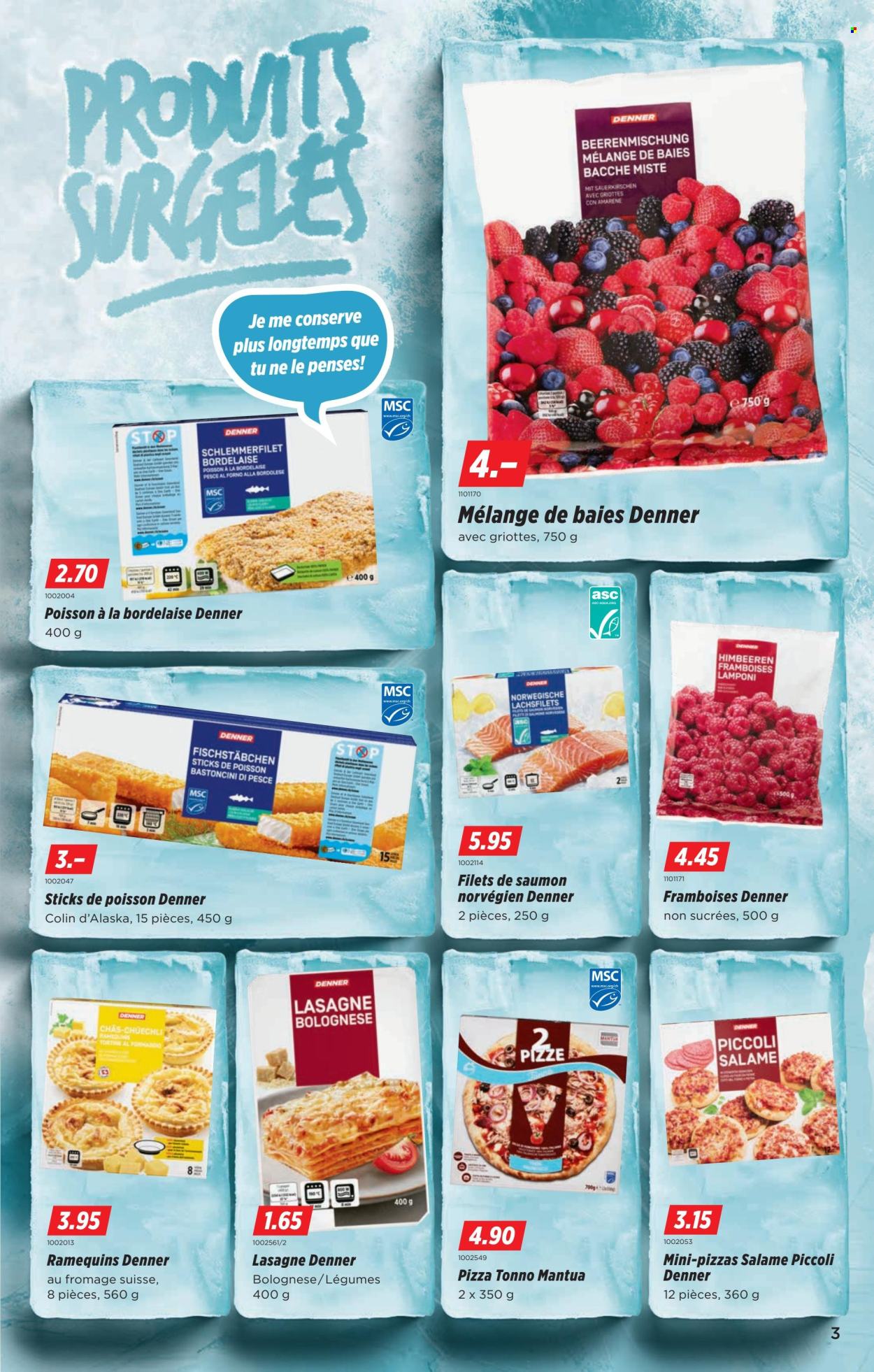Catalogue Denner - 17.9.2026 - 23.9.2026. Page 3. Page 3
